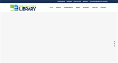 Desktop Screenshot of delraylibrary.org